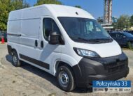 Peugeot Boxer Furgon L2H2 2.2 BlueHDI 140 KM|Koło zapasowe|Drzwi tylne 270 st.