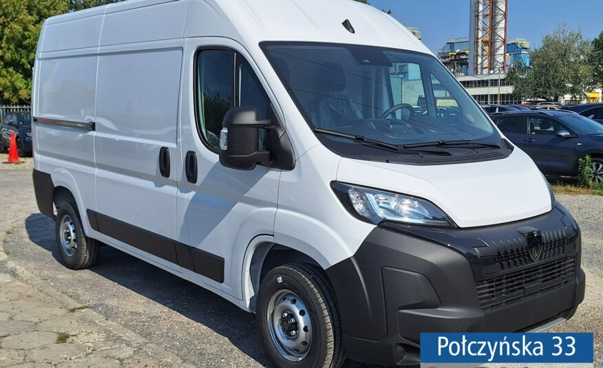 Peugeot Boxer Furgon L2H2 2.2 BlueHDI 140 KM|Koło zapasowe|Drzwi tylne 270 st.