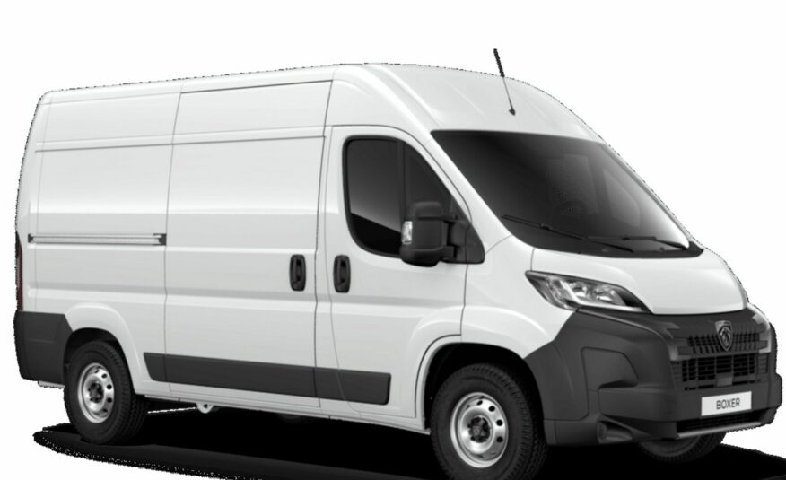 Peugeot Boxer Furgon L2H2 2.2 BlueHDI 140 KM|Koło zapasowe|Drzwi tylne 270 st.