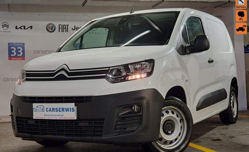 Citroen Berlingo Salon Polska, Serwis Aso, vat 23%