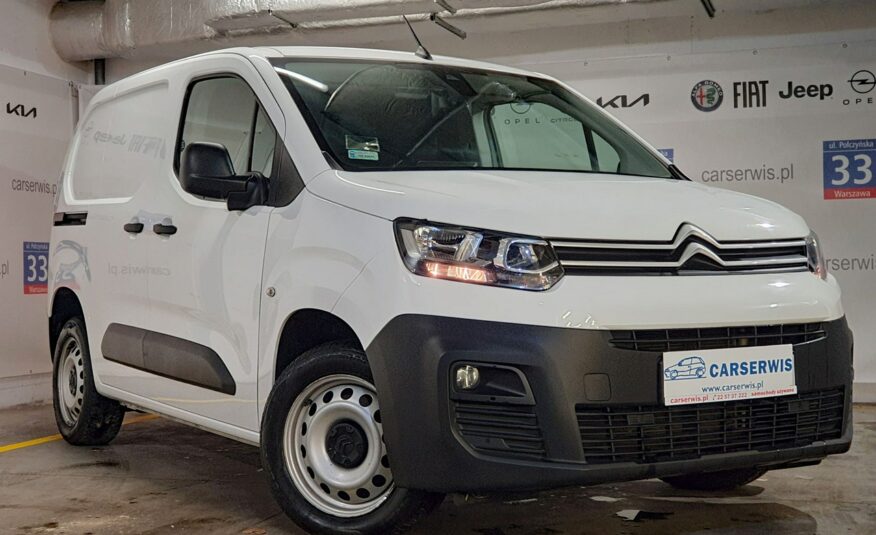 Citroen Berlingo Salon Polska, Serwis Aso, vat 23%