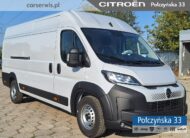 Citroen Jumper Furgon L4H2 2.2 H3-Power 180KM Automat|Pak. Techno Plus|Podwójny resor