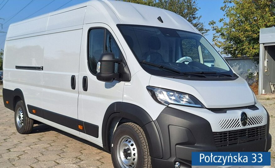 Citroen Jumper Furgon L4H2 2.2 H3-Power 180KM Automat|Pak. Techno Plus|Podwójny resor