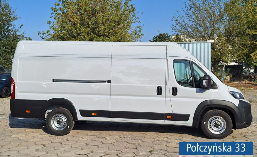 Citroen Jumper Furgon L4H2 2.2 H3-Power 180KM Automat|Pak. Techno Plus|Podwójny resor