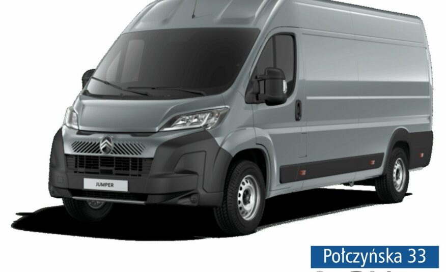 Citroen Jumper Furgon L4H2 2.2 H3-Power 180KM Automat|Pak. Techno+/Visibility+