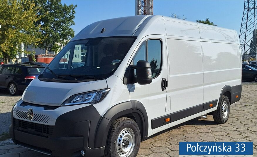 Citroen Jumper Furgon L4H2 2.2 H3-Power 180KM MT6|Podwójny resor|Koło zapasowe