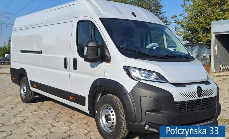 Citroen Jumper Furgon L4H2 2.2 H3-Power 180KM MT6|Podwójny resor|Koło zapasowe