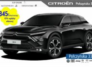 Citroen C5X 1.2 Purtech 130 KM AT8|Plus|Automat|Czarna perła|Grzane fotele i szyba