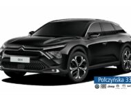 Citroen C5X 1.2 Purtech 130 KM AT8|Plus|Automat|Czarna perła|Grzane fotele i szyba