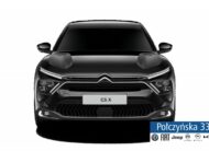 Citroen C5X 1.2 Purtech 130 KM AT8|Plus|Automat|Czarna perła|Grzane fotele i szyba