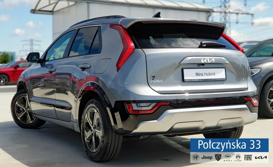 Kia Niro 1.6 GDI HEV 129 KM 6DCT|Business Line|Steel Grey|MY25