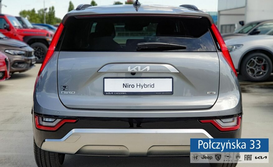 Kia Niro 1.6 GDI HEV 129 KM 6DCT|Business Line|Steel Grey|MY25