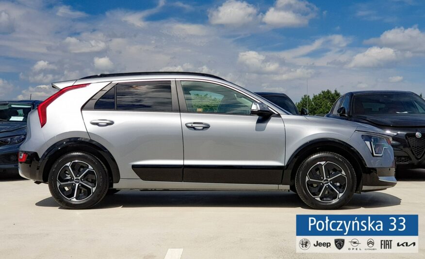 Kia Niro 1.6 GDI HEV 129 KM 6DCT|Business Line|Steel Grey|MY25