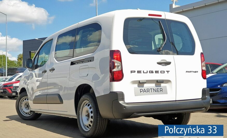 Peugeot Partner 1.5 BlueHDI 130 KM AT8 Long Base | Automat | Multimedia | Nowy model