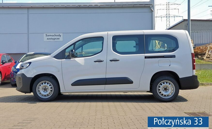 Peugeot Partner 1.5 BlueHDI 130 KM AT8 Long Base | Automat | Multimedia | Nowy model