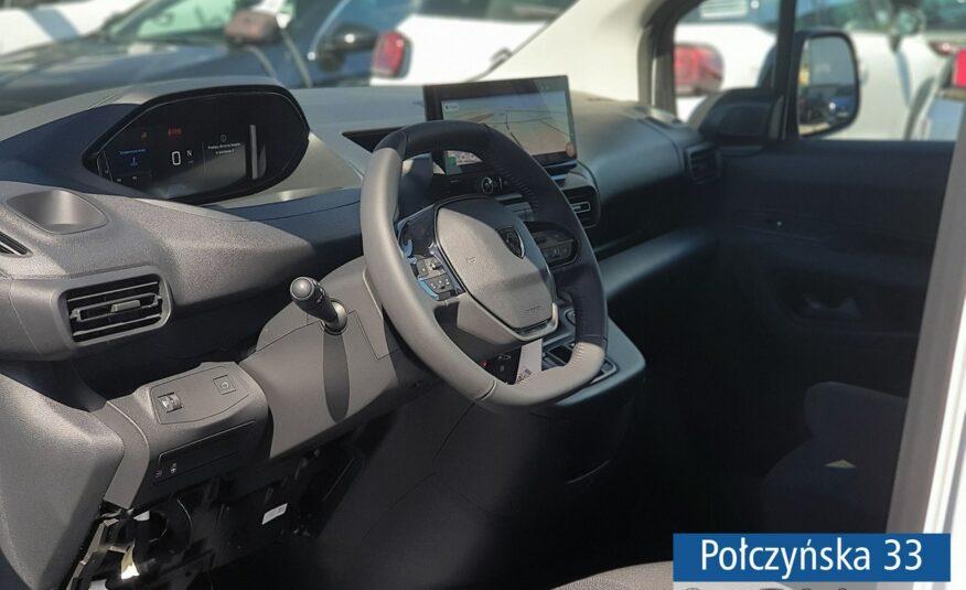 Peugeot Partner 1.5 BlueHDI 130 KM AT8 Long Base | Automat | Multimedia | Nowy model