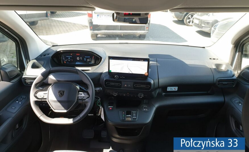 Peugeot Partner 1.5 BlueHDI 130 KM AT8 Long Base | Automat | Multimedia | Nowy model