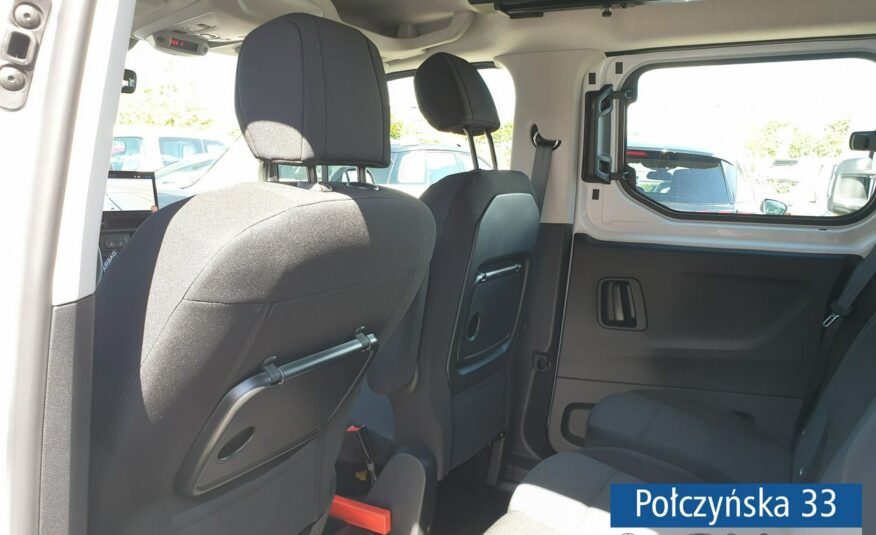 Peugeot Partner 1.5 BlueHDI 130 KM AT8 Long Base | Automat | Multimedia | Nowy model