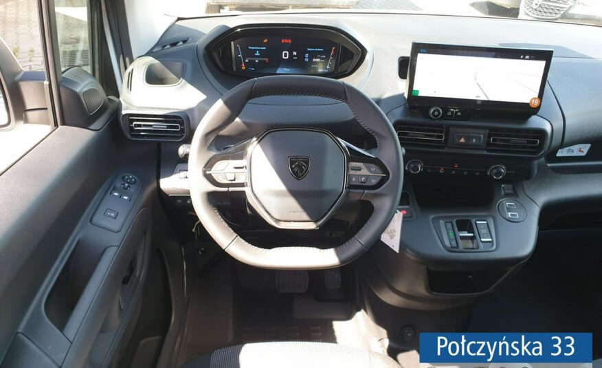 Peugeot Partner 1.5 BlueHDI 130 KM AT8 Long Base | Automat | Multimedia | Nowy model