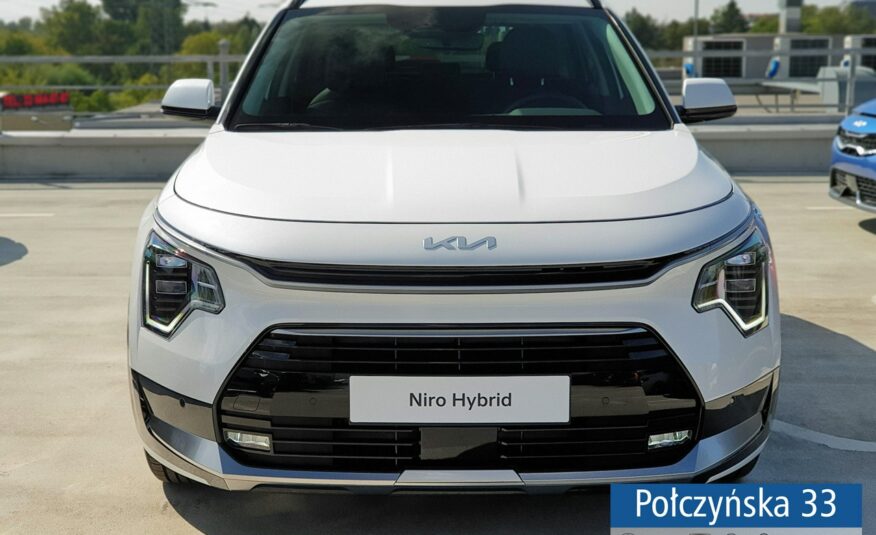 Kia Niro 1.6 GDI HEV 129 KM 6DCT|wersja L |Snow White Pearl|MY25