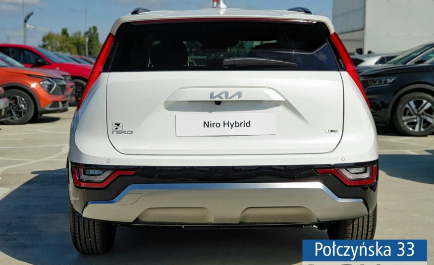 Kia Niro 1.6 GDI HEV 129 KM 6DCT|wersja L |Snow White Pearl|MY25