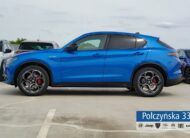 Alfa Romeo Stelvio Veloce Q4 AT 2.0 280 KM|Misano Blue|Szklany dach/ Pak Techno|2024