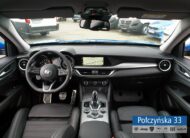 Alfa Romeo Stelvio Veloce Q4 AT 2.0 280 KM|Misano Blue|Szklany dach/ Pak Techno|2024