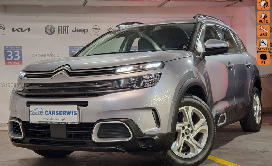 Citroen C5 Aircross Salon Polska, Serwis Aso, 1-wszy Właściciel