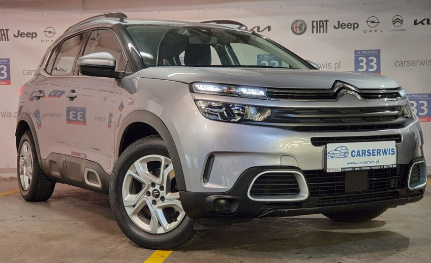 Citroen C5 Aircross Salon Polska, Serwis Aso, 1-wszy Właściciel