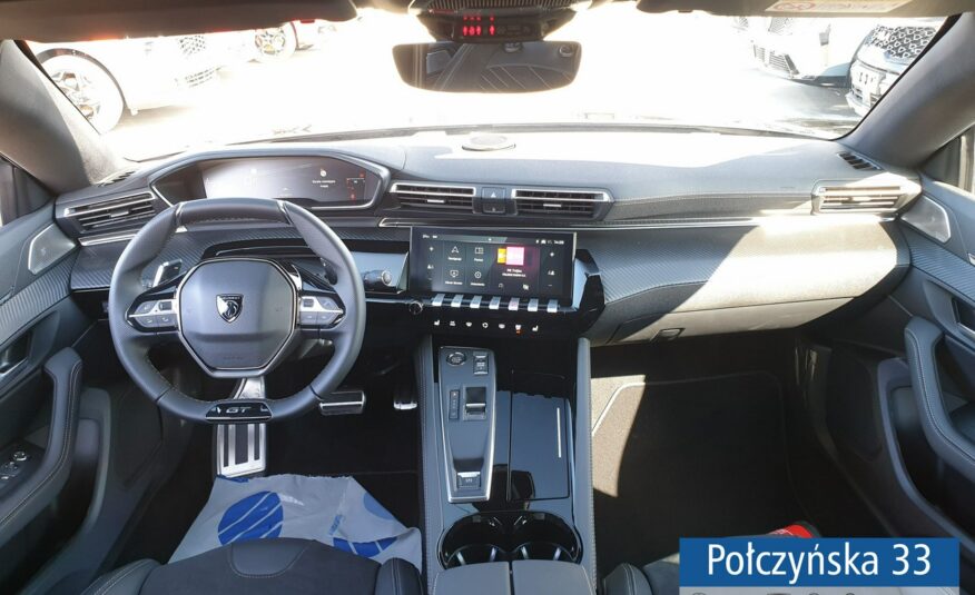 Peugeot 508 1.2 130 KM AT8 GT|Kamera 360 st. | Hi-Fi | Nawigacja | Kamera 360 st.