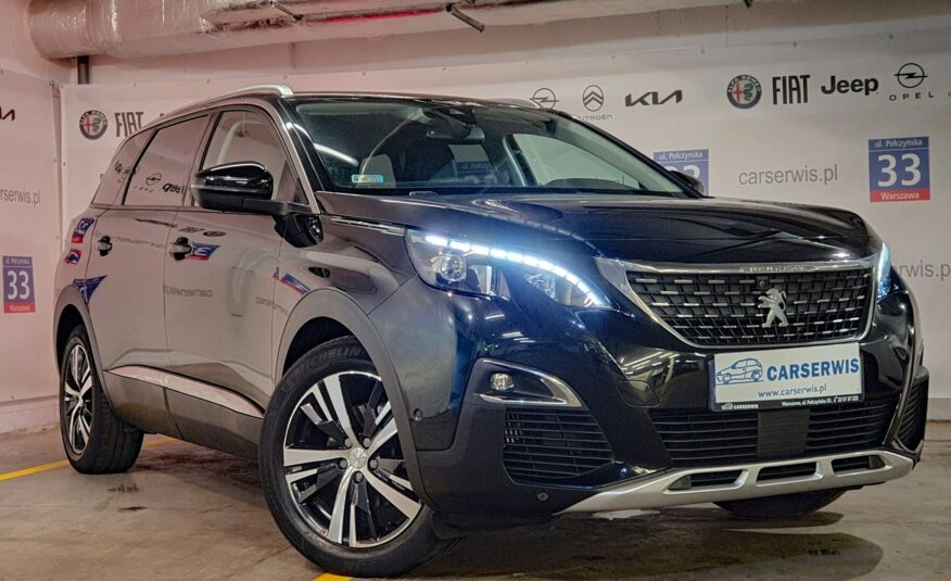 Peugeot 5008 Salon Polska, 1-wszy Użytkownik, Serwis