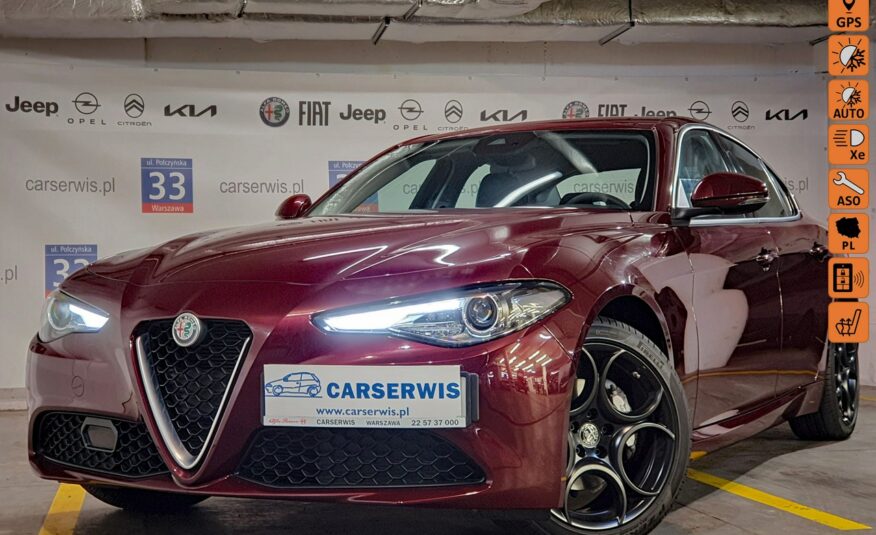 Alfa Romeo Giulia Salon Polska, Serwis Aso