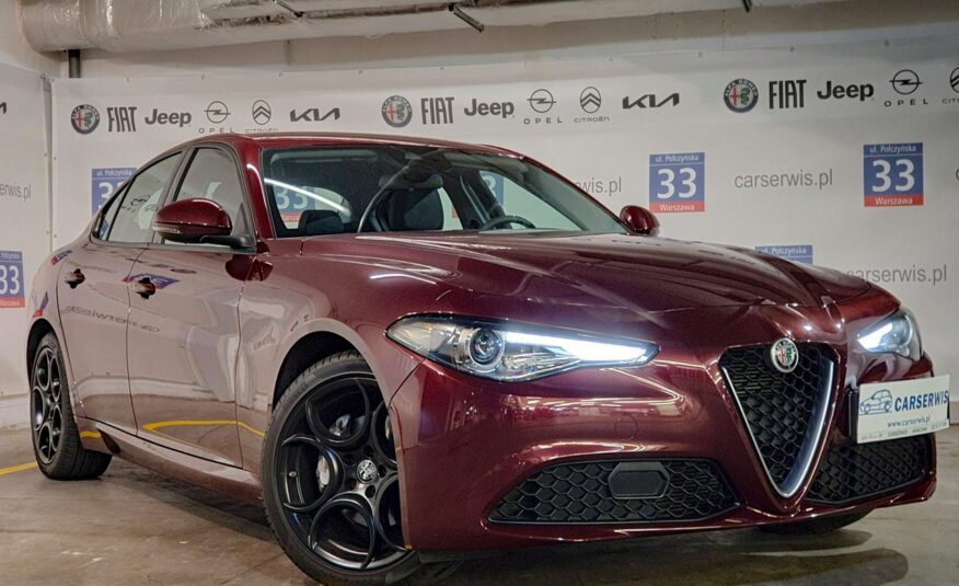 Alfa Romeo Giulia Salon Polska, Serwis Aso