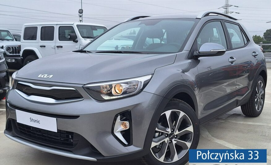 Kia Stonic 1.0T 100 KM DCT L | Automat | Astro Grey | Kamera cofania | MY25