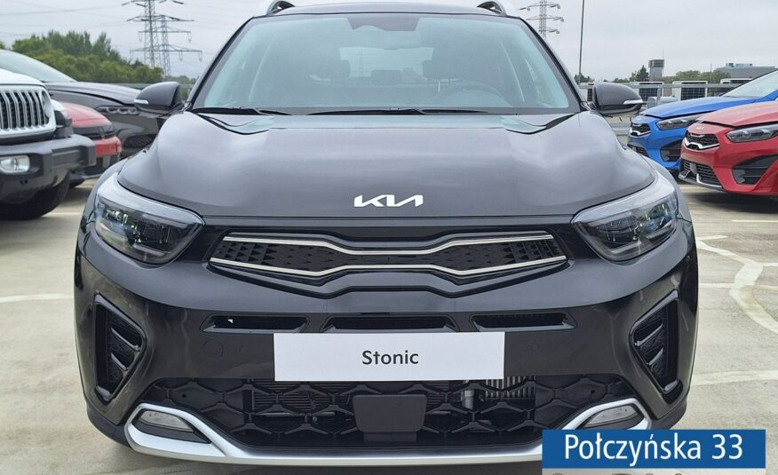 Kia Stonic 1.0T 100 KM DCT | GT Line+AEB+SRF | Aurora Black Pearl | MY25