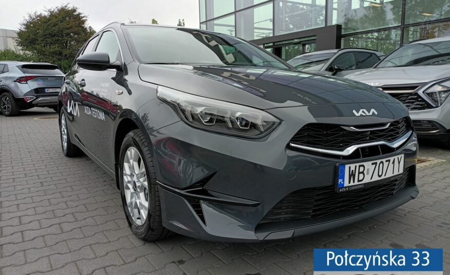 Kia Nowy Ceed 1.5 T-GDI 160KM 7DCT | M + SMT| Penta Metal |