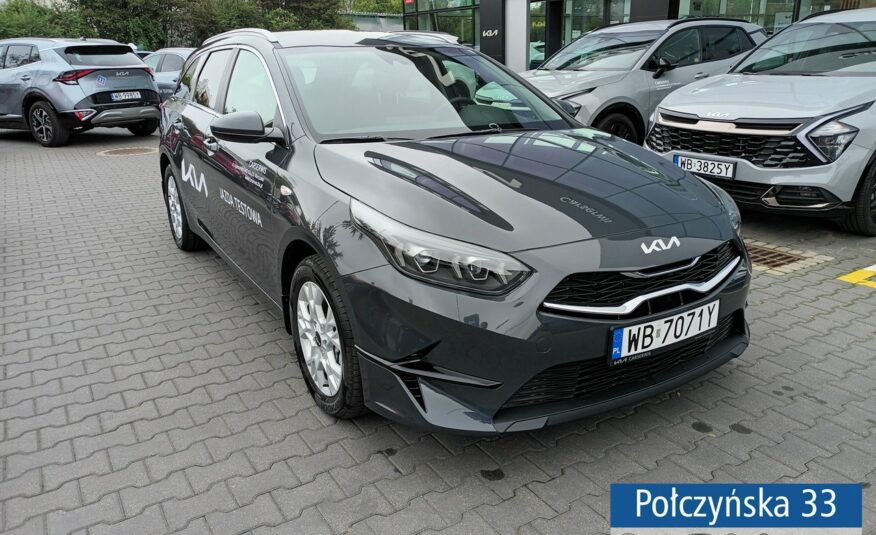 Kia Nowy Ceed 1.5 T-GDI 160KM 7DCT | M + SMT| Penta Metal |