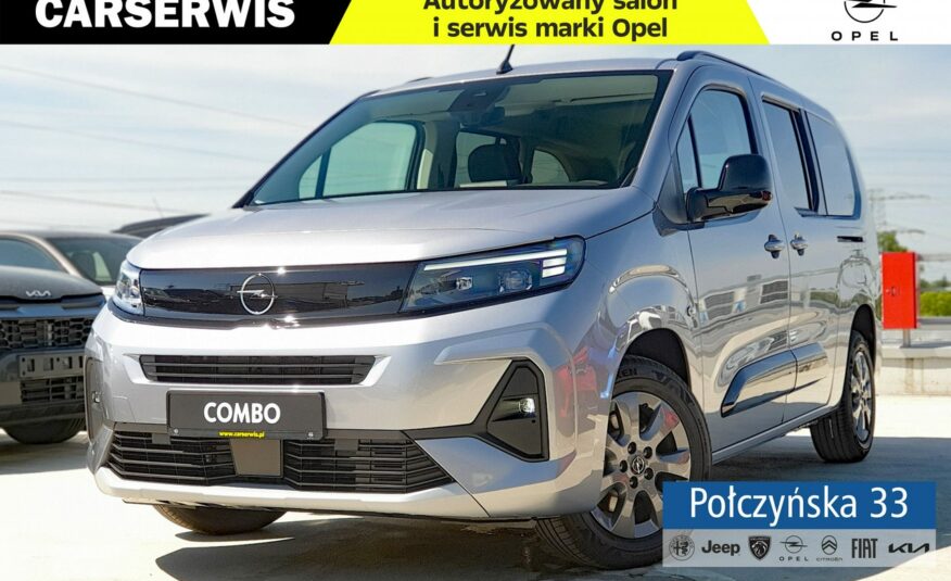 Opel Combo Life 1.5 130 MT6 GS Kombi 7 osobowy|Multimedia|Ubezpieczenie za 1 zł