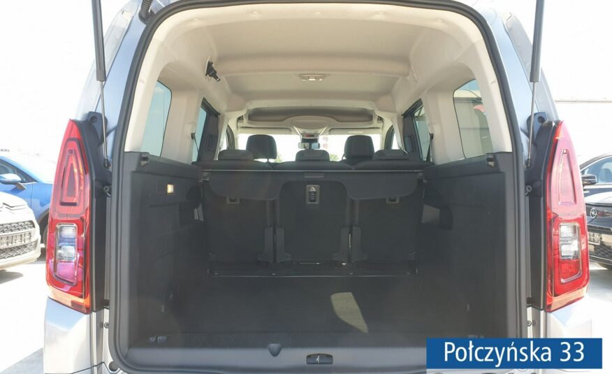 Opel Combo Life 1.5 130 MT6 GS Kombi 7 osobowy|Multimedia|Ubezpieczenie za 1 zł