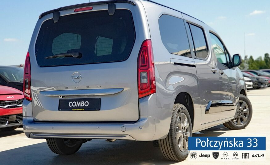 Opel Combo Life 1.5 130 MT6 GS Kombi 7 osobowy|Multimedia|Ubezpieczenie za 1 zł