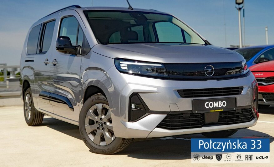 Opel Combo Life 1.5 130 MT6 GS Kombi 7 osobowy|Multimedia|Ubezpieczenie za 1 zł