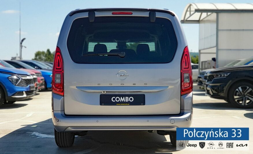 Opel Combo Life 1.5 130 MT6 GS Kombi 7 osobowy|Multimedia|Ubezpieczenie za 1 zł