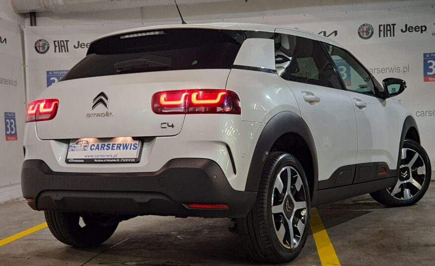 Citroen C4 Cactus Salon Polska, serwis Aso, 1-wszy Właściciel