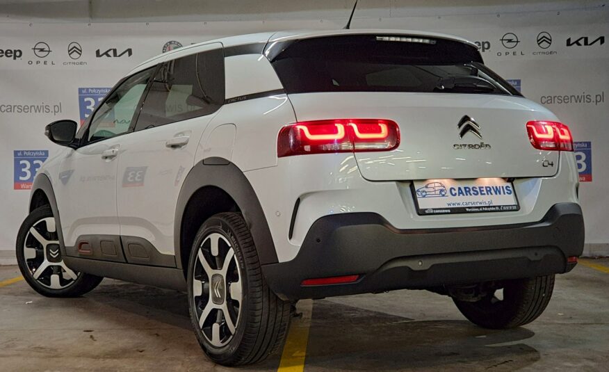 Citroen C4 Cactus Salon Polska, serwis Aso, 1-wszy Właściciel