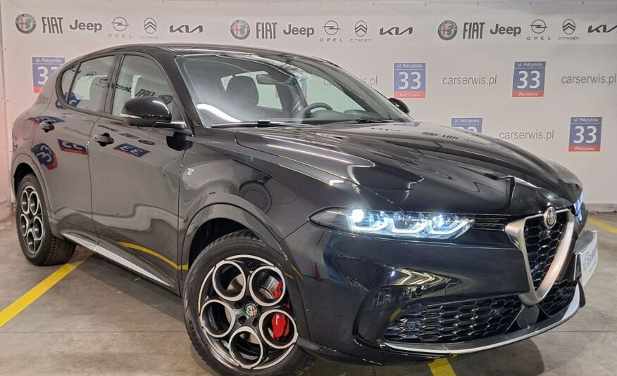 Alfa Romeo Tonale Salon Polska, Gwarancja Fabryczna, 1-wszy Właściciel,