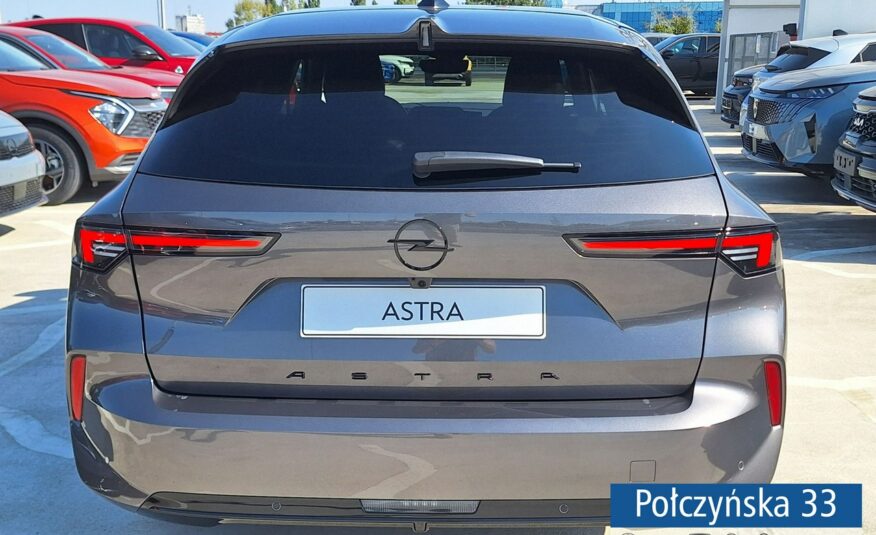 Opel Astra ST GS 1.2 AT8 130KM S/S | Szary | Pakiet Zimowy | Alarm |2024