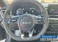 Kia Nowy Ceed 1.5 T-GDI 7DCT 140KM | GT Line | Black Pearl | Ubezpieczenie w cenie