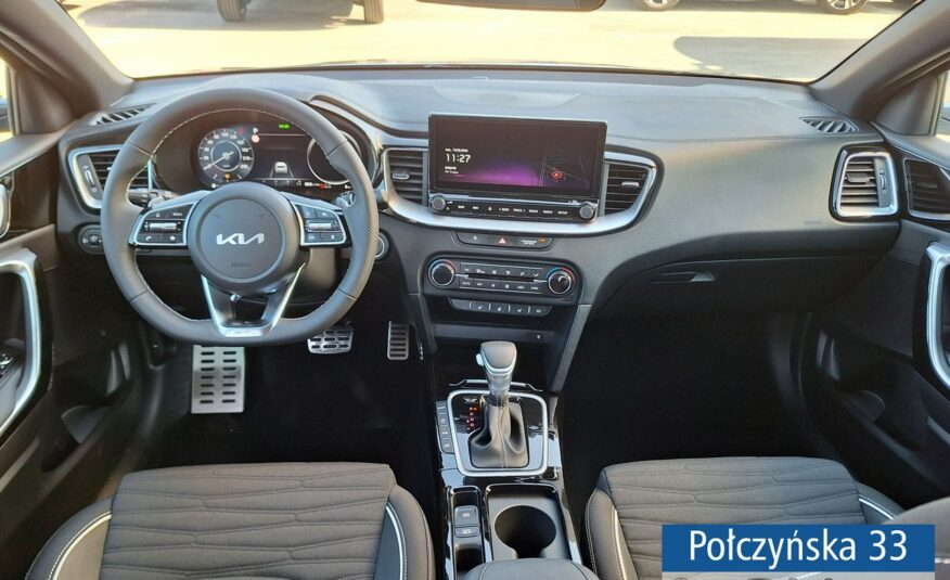 Kia Nowy Ceed 1.5 T-GDI 7DCT 140KM | GT Line | Black Pearl | Ubezpieczenie w cenie