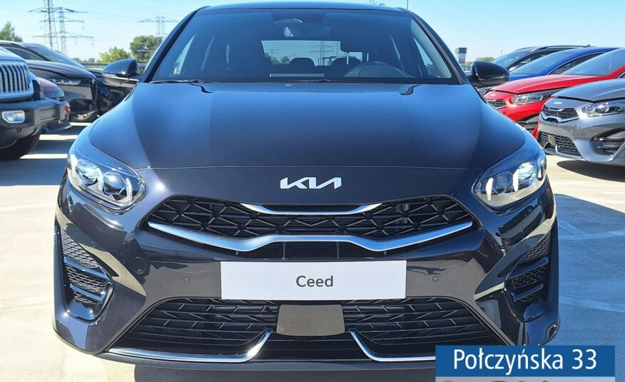 Kia Nowy Ceed 1.5 T-GDI 7DCT 140KM | GT Line | Black Pearl | Ubezpieczenie w cenie