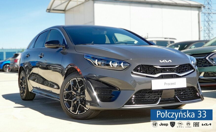 Kia Pro_cee’d 1.5 T-GDI 140KM 7DCT|Wersja GT-Line|Dark Penta Metal|MY25